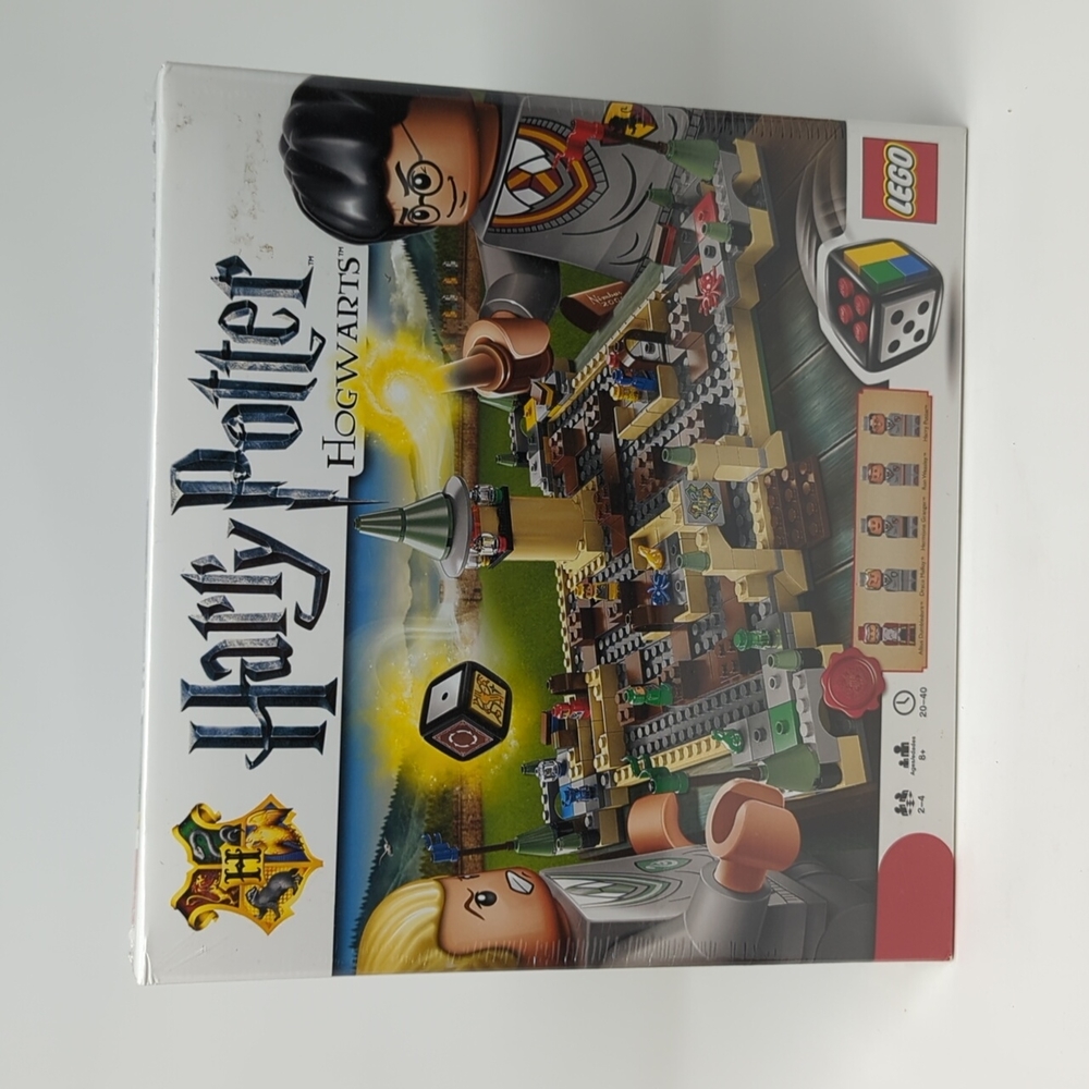 Lego 3862 Harry Potter Hogwarts Game NEW